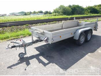 مقطورات مسطحة 2014 Koch 2 Axle Trailer, Ramps, 2600Kg (TÜV 07/22)(German Reg. Docs Avaialble): صور 1