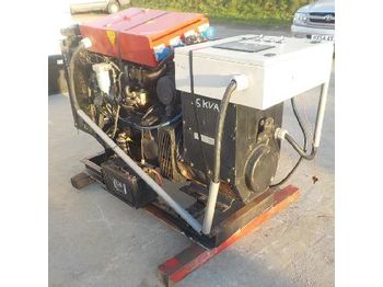 مجموعة المولدات 45KvA Skid Mounted Generator c/w Perkins Engine, Control Panel, Distribution Board - 0212951/015: صور 1