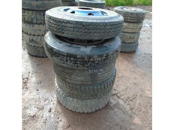 الإطارات والجنوط - آلات البناء 8.5R17.5 Tyres & Rims (5 of): صور 1