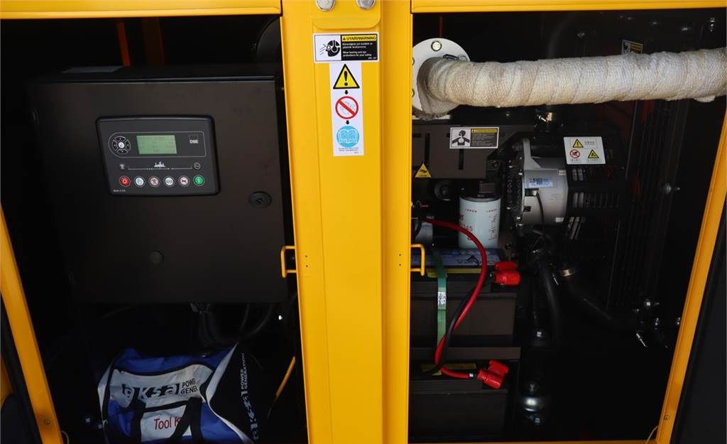 مجموعة المولدات AKSA APD30C Valid inspection, *Guarantee! Diesel, 30 kV: صور 5