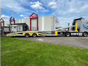 شاحنة نقل سيارات نصف مقطورة جديد AKSOYLU Autotransporter trailer 6 car  2 winch The Dealer of West Europe: صور 1