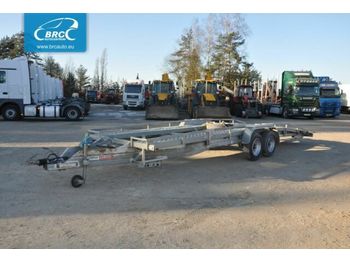 شاحنات الحاويات/ جسم علوي قابل للتغيير مقطورة AZ 3580 Stipresnės ašys. Ratai R17