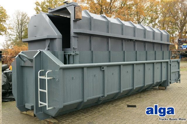 حاوية هوك لفت Abrollbehälter, Container, 15m³,sofort verfügbar: صور 4