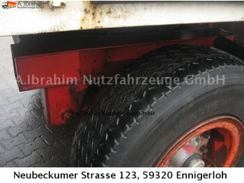 نصف مقطورة مسطحة Ackermann PS24/12.5E  PS 24 12,5 E mit MKG 150: صور 2