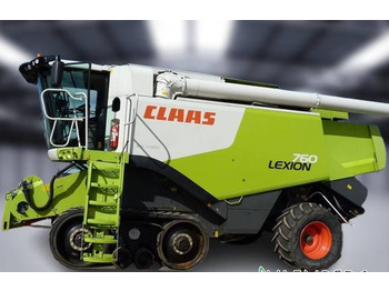 حصادة شاملة CLAAS Lexion 760