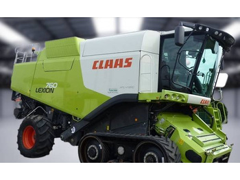 حصادة شاملة CLAAS Lexion 760