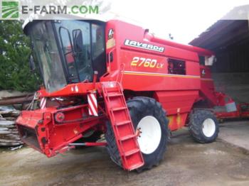 Laverda 2760 LX - حصادة شاملة