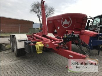 Krampe THL 11 Hakenliftwagen - المقطورة الزراعية