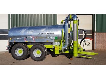  New Vaia MB100 Watertank met uitschuifbare zuigarm - المقطورة الزراعية