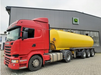 Scania AGROTRUCK R410 - آلات الأسمدة