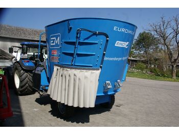 Euromilk Rino FX 900 -Sofort verfügbar!  - آلة خلط وتوزيع الأعلاف