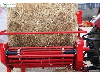 Fimaks Rundballenabroller/Bale unroller FMBUFIX / rozwijarka do bel - المعدات لتربية الماشية
