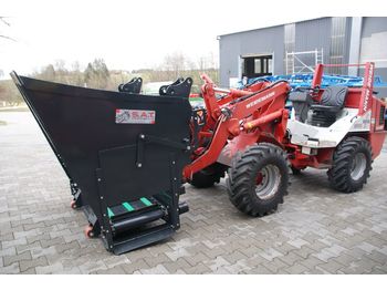 المعدات لتربية الماشية SAT-Einfütterschaufel-Futterverteiler-NEU
