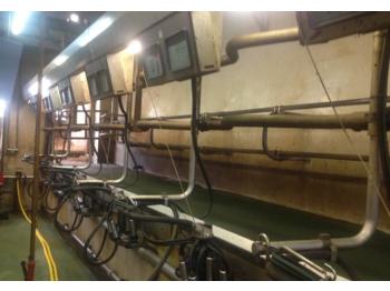 Westfalia/GEA 2X8 - حلب المعدات