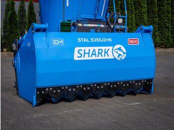 Euromilk Shark 1800 Silageschneidzange  - السيلاج الآلات