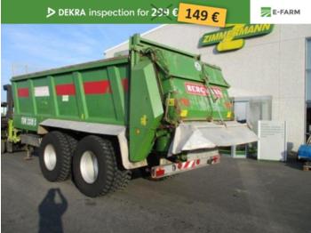 Bergmann TSW 2320 S - صهريج السماد السائل