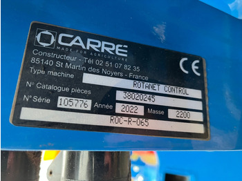 Carré/Carre STERNROLLHACKE ROTANET - ال معدات حراثه