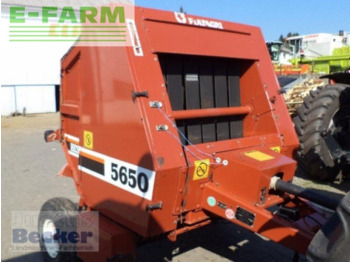 Fiat Agri 5650 hesston - مكبس البالات المستطيله