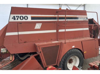 HESSTON 4700 - مكبس البالات المستطيله