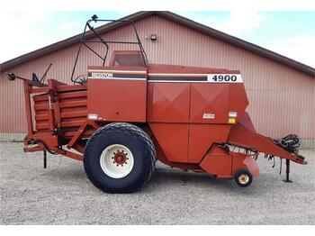 Hesston 4900 m/Ballevogn - مكبس البالات المستطيله