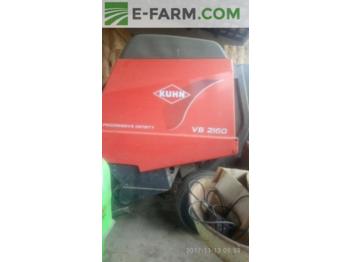 Kuhn VB 2160 - مكبس البالات المستطيله
