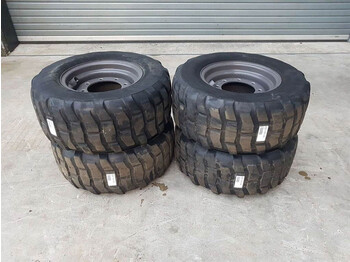 الإطارات والجنوط - آلات البناء Ahlmann AZ45-Dunlop 385/55R18 (15.5/55R18)-Tire/Reifen: صور 1
