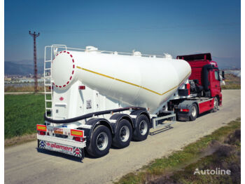 بلكر جديد Alamen Any size brand new cement bulker, dry-bulk silo: صور 1