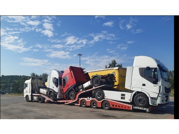 شاحنة نقل سيارات نصف مقطورة Alpha (3 Axle Truck Transport): صور 5