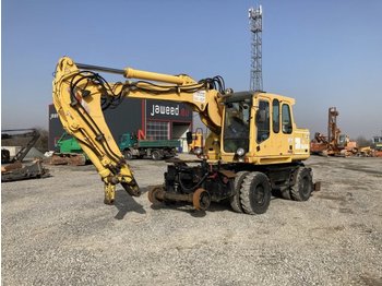 حفارة على عجلات Atlas 1604 K ZW / Zweiwegebagger / Pratzen