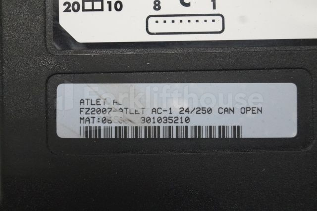 كتلة التحكم - معدات المناولة Atlet FZ2007 Rijregeling Drive controller ZAPI AC1 FZ2007 24/250A can open sn. 301035210 for Atlet PLP200 year 2006: صور 2