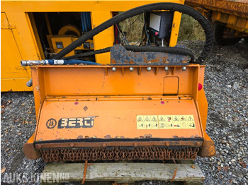  2018 Berti TBM120 Krattknuser / kantklipper S60-feste - ملحقات