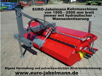 EURO-Jabelmann Kehrmaschinen, NEU, Breiten 1500 - 2500 mm, eige  - مكنسة