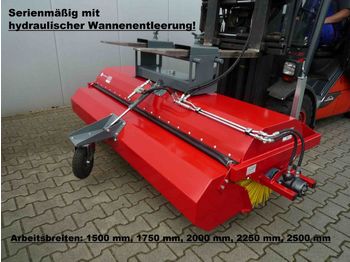EURO-Jabelmann Staplerkehrmaschinen 1,50 m, einschl. hydr. Entleerung, aus laufe  - مكنسة