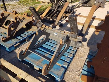 حفارة دلو Onbekend Gebruikt palletframe CW30