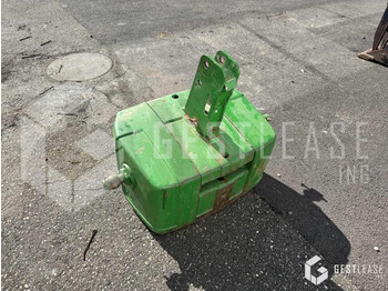 JOHN DEERE MASSE 900KG  - ثقل موازن