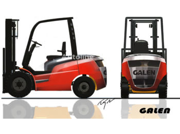 GALEN ALL FORKLIFT ATTACHMENTS - شوكات