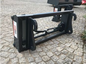 Kramer groß Adapter passend zu Euro Aufnahme  - لوادر وحفارات أمامية