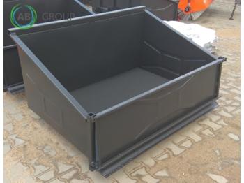 Metal-Technik Kippmulde 2m/Transport chest /plataforma de carga - ملحقات