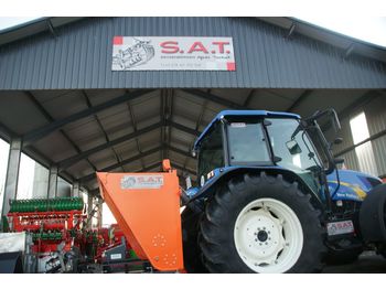 الرمال مفرشة SAT- Sand und Splistreuer-Neumaschine