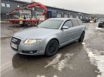 سيارة Audi A6 4X4: صور 1