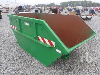 جسم السيارة - حاوية BACH TECH MULDE 7 M3 Gantry Truck