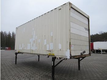 بصندوق مغلق / - BDF Wechselkoffer 7,45 m JUMBO Rolltor: صور 1