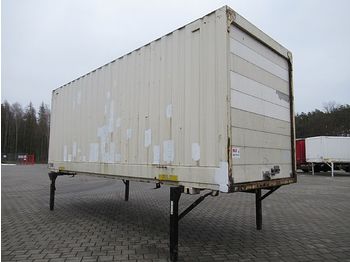 بصندوق مغلق / - BDF Wechselkoffer 7,45 m JUMBO Rolltor