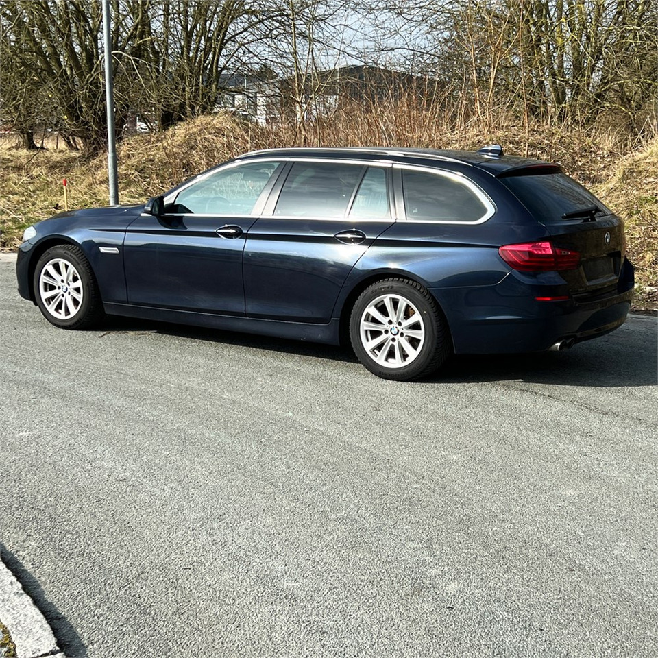 سيارة BMW 520D: صور 5