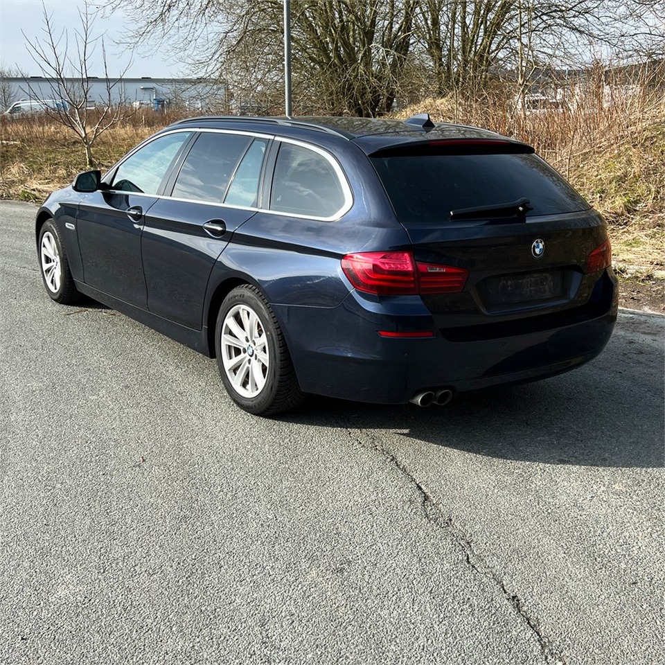 سيارة BMW 520D: صور 6