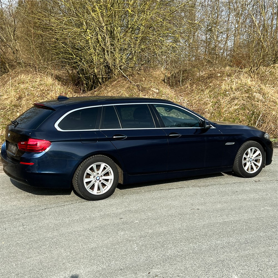 سيارة BMW 520D: صور 10