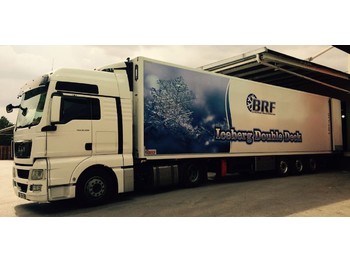 مبردة نصف مقطورة BRF DOUBLE DECK