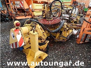 مكنسة BUCHER Schörling Frontbesen + Mittelbesen hydraulisch für LKW