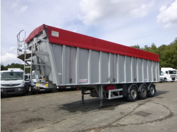 قلابة نصف مقطورة Benalu Tipper trailer alu 50 m3 + tarpaulin: صور 1