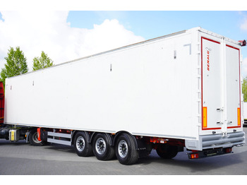 أرضية المشي نصف مقطورة Benalu semi-trailer moving floor/loading 28.3t / Aluminum / steering axle / 2020 y.: صور 3